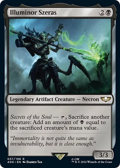 Illuminor Szeras (Surge Foil) (Universes Beyond: Warhammer 40K) Light Play Foil