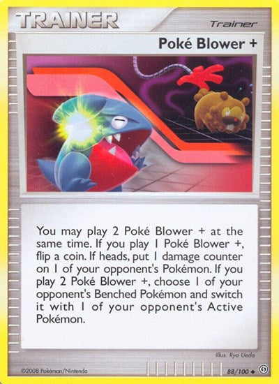 Poke Blower + (Stormfront) Medium Play