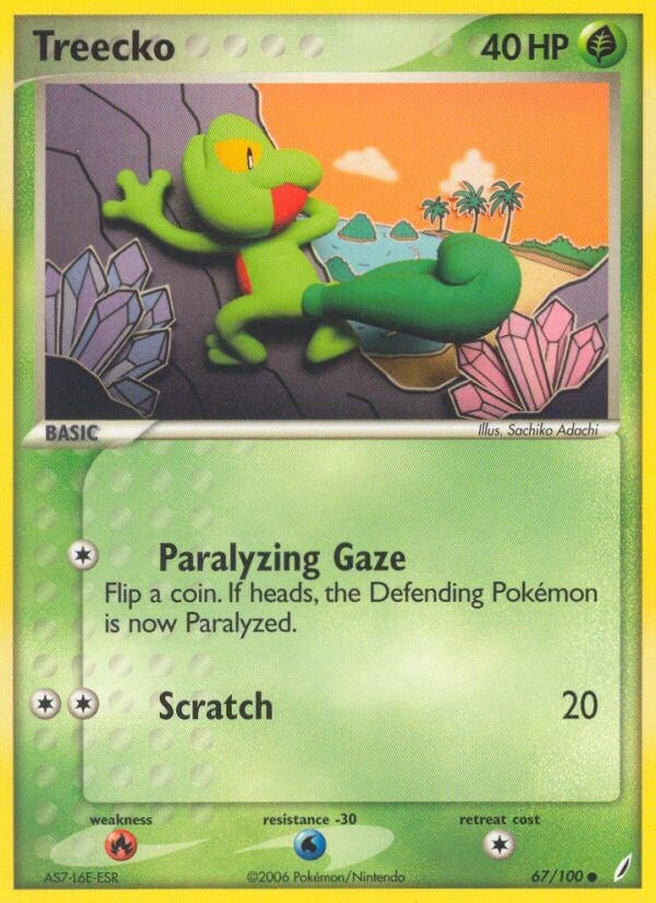 Treecko [CG - 67/100]