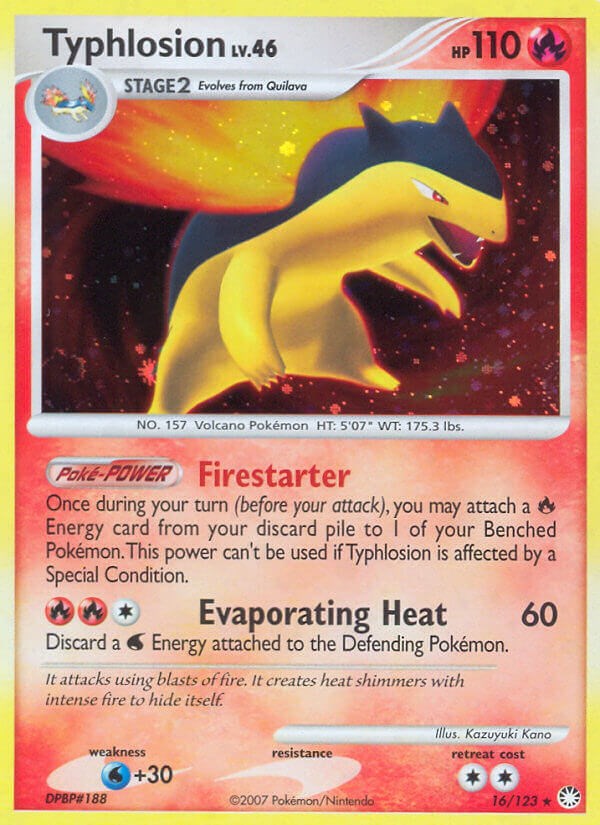 Typhlosion [MT - 016]
