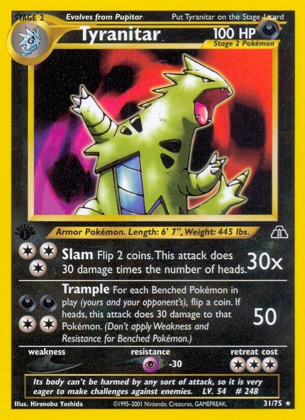 Tyranitar (31) [N2 - 31/75]