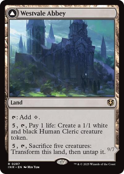 Westvale Abbey (Innistrad Remastered) Light Play