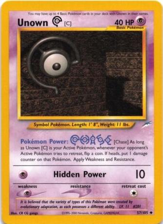 Unown [C]