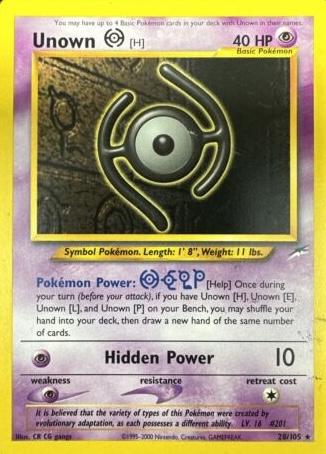 Unown [H]
