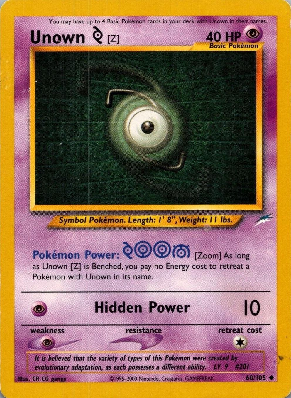 Unown [Z]