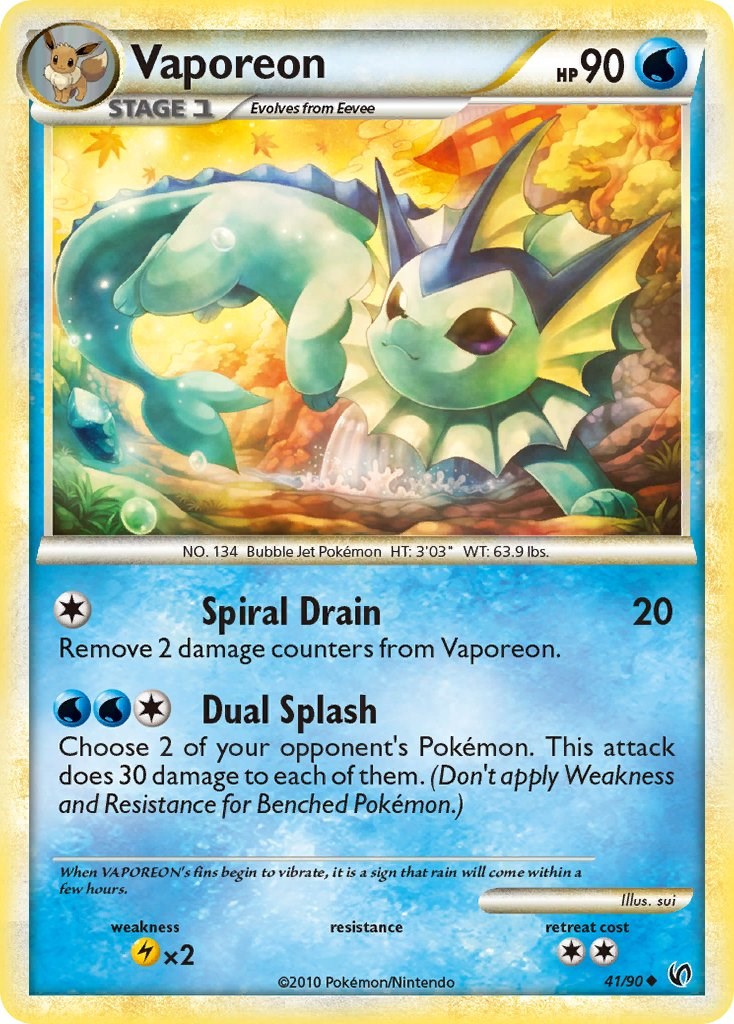 Vaporeon [UD - 041]
