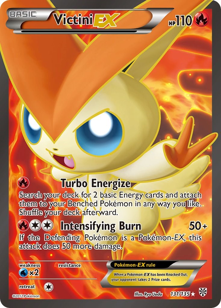 Victini EX (131 Full Art) [131/135]