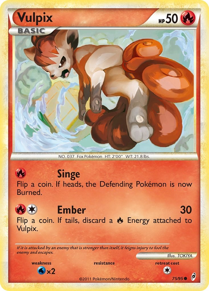 Vulpix [CL - 75/95]