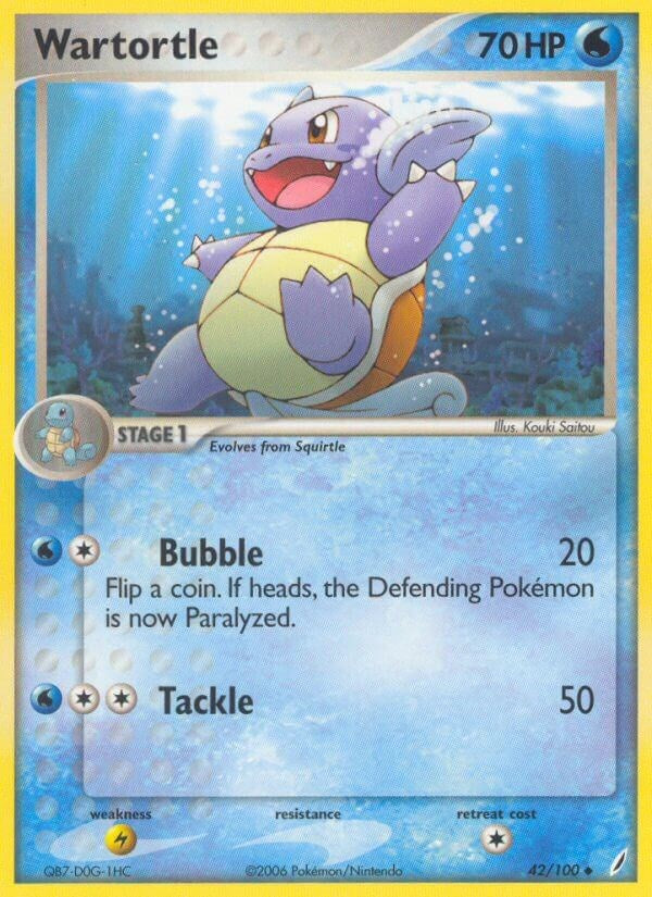 Wartortle - 042/100 [CG - 042]