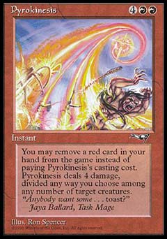 Pyrokinesis (Alliances) Light Play