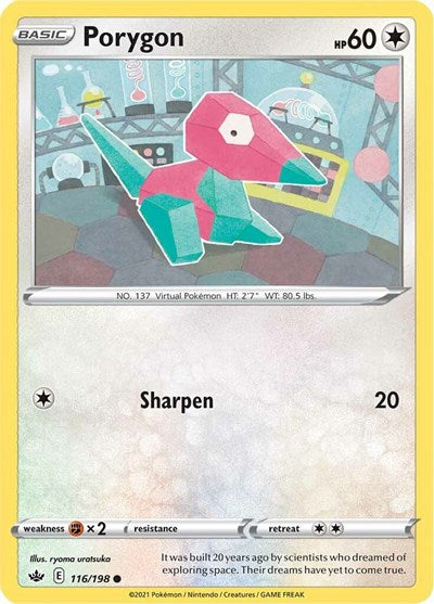 Porygon (SWSH06: Chilling Reign) Light Play