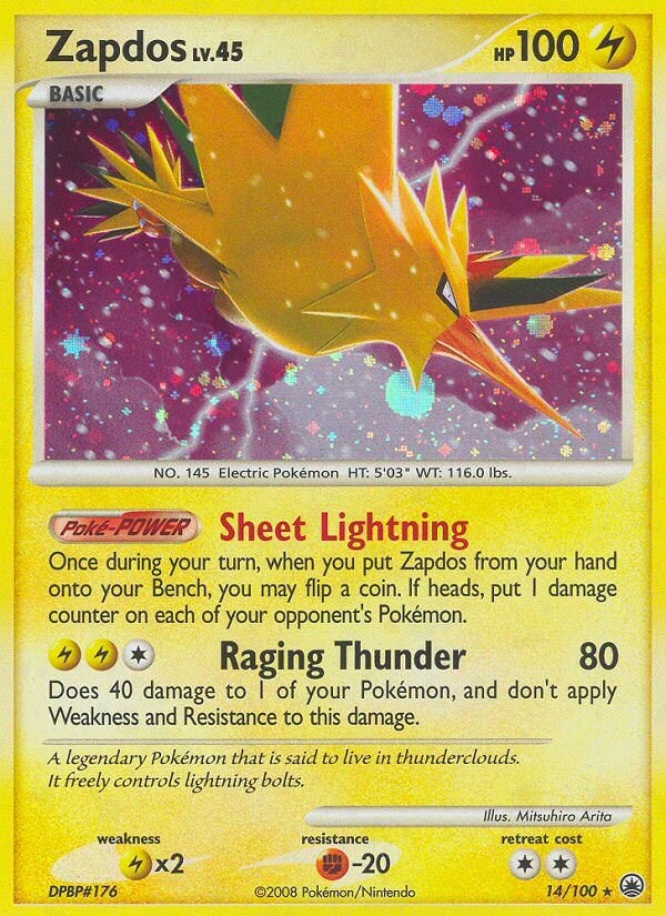 Zapdos [MD - 014]