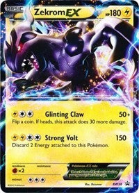 Zekrom EX - BW38 [PR - BW38]