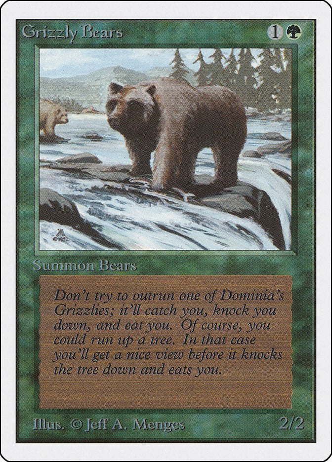 Grizzly Bears [2ED - N/A]