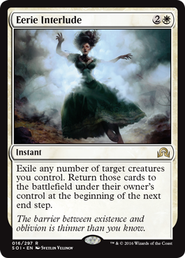 Eerie Interlude (Shadows Over Innistrad) Light Play Foil