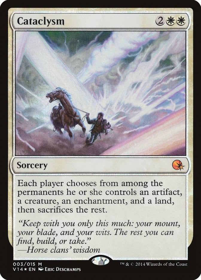 Cataclysm [V14 - 3]