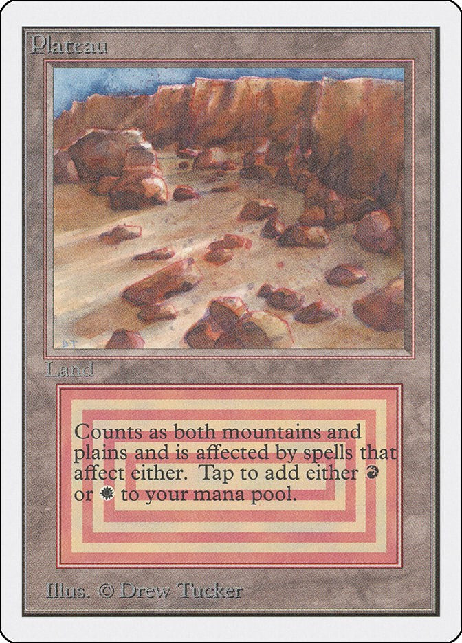 Plateau [2ED - N/A]