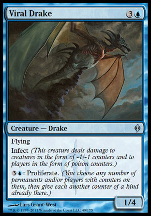 Viral Drake (New Phyrexia) Light Play