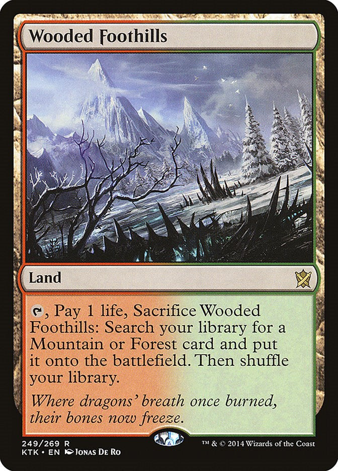 Wooded Foothills [KTK - 249]