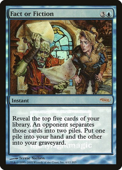 Fact or Fiction (Promos: FNM) Light Play Foil