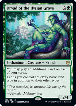 Dryad of the Ilysian Grove (Theros Beyond Death) Light Play