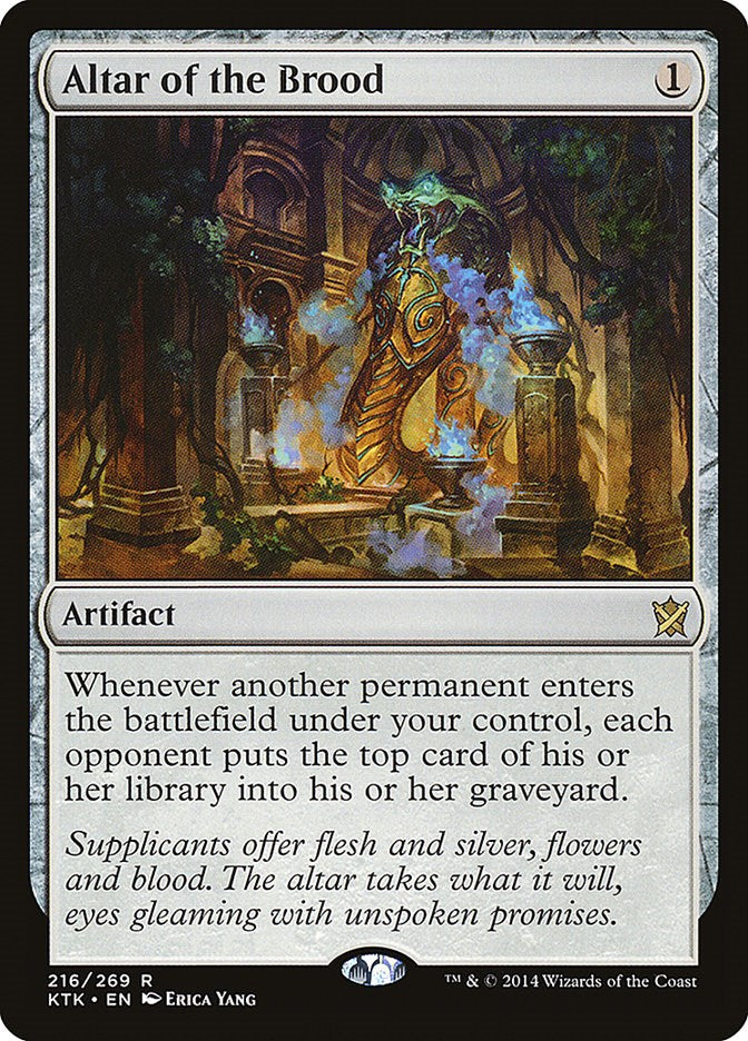 Altar of the Brood [KTK - 216]