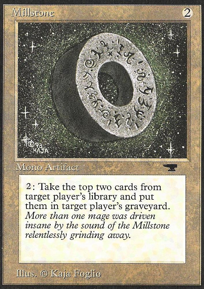 Millstone (Antiquities) Heavy Play