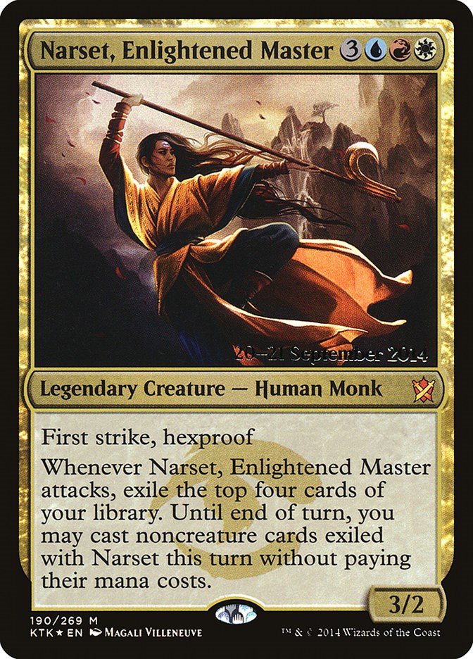 Narset, Enlightened Master [PRE - 190]
