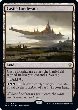 Castle Locthwain (Throne of Eldraine) Light Play