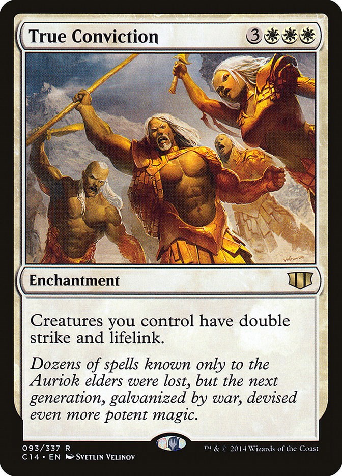 True Conviction [C14 - 93]