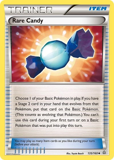 Rare Candy (XY - Primal Clash) Medium Play