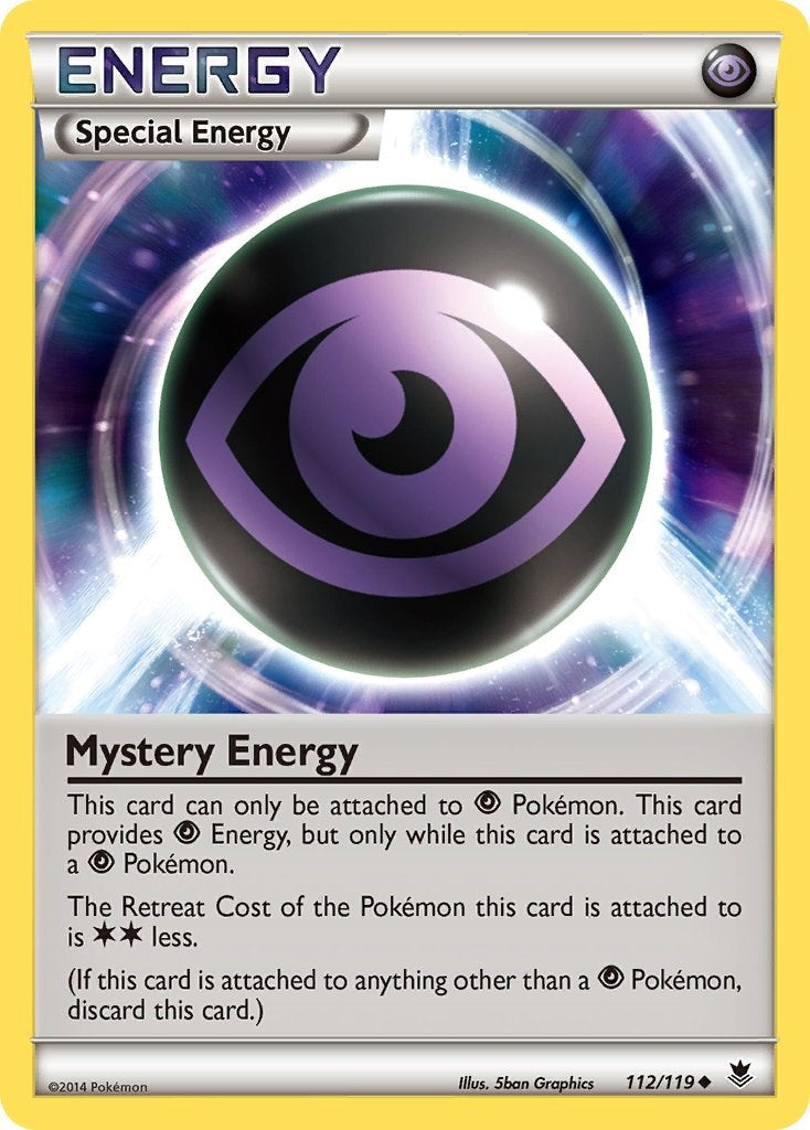 Mystery Energy [PHF - 112]