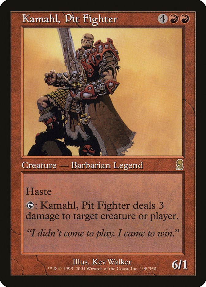 Kamahl, Pit Fighter [ODY - 198]