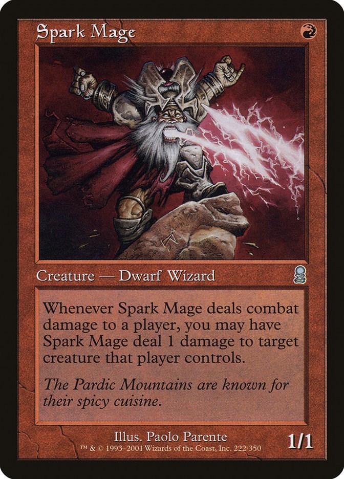 Spark Mage [ODY - 222]