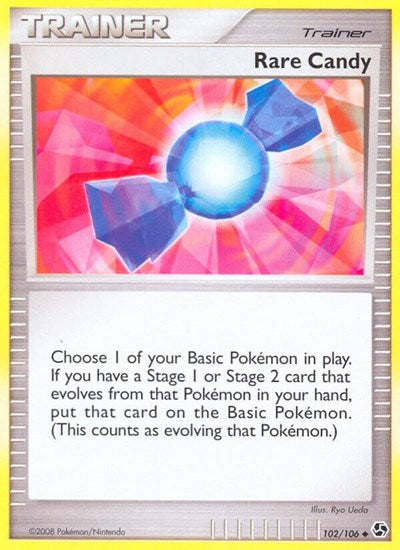 Rare Candy (Great Encounters) Light Play