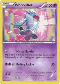 Wobbuffet (XY - BREAKthrough) Light Play Reverse Holofoil