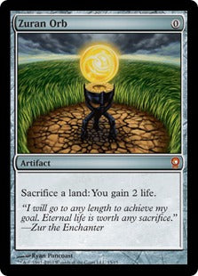 Zuran Orb (From the Vault: Relics) Light Play Foil