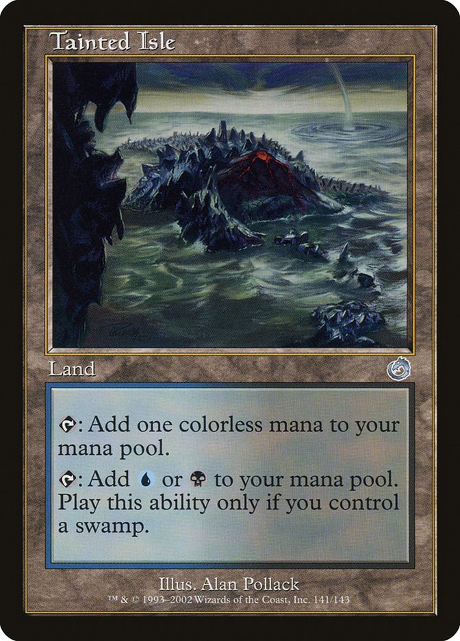 Tainted Isle [TOR - 141]