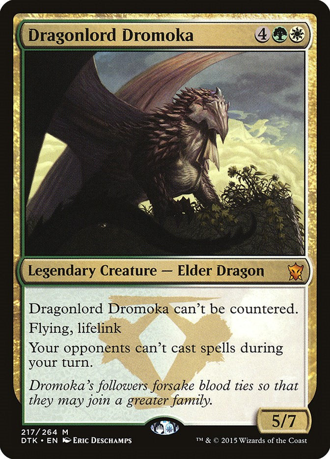 Dragonlord Dromoka [DTK - 217]