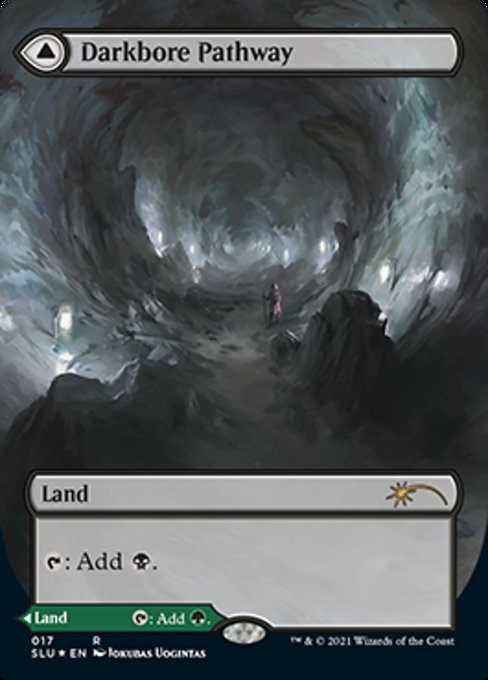 Darkbore Pathway (Secret Lair) Light Play Foil