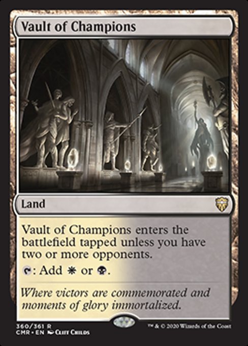 Vault of Champions (Commander Legends) Light Play