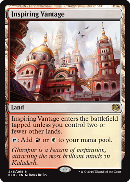 Inspiring Vantage (Kaladesh) Light Play