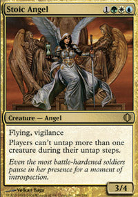 Stoic Angel (Shards of Alara) Light Play Foil