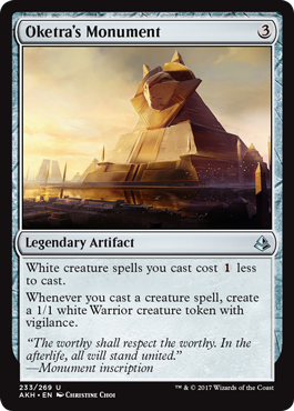 Oketra's Monument (Amonkhet) Light Play