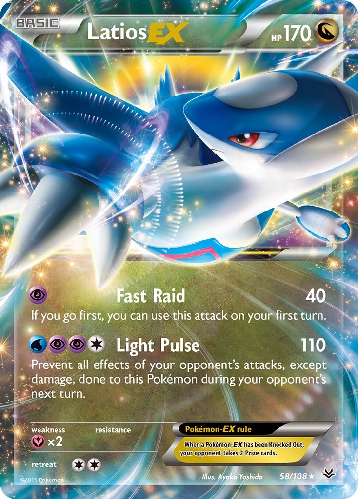 Latios EX [ROS - 058]
