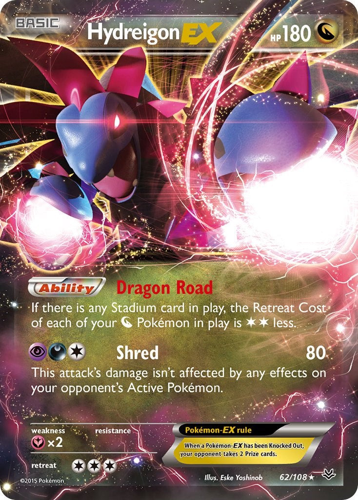 Hydreigon EX [62/108]
