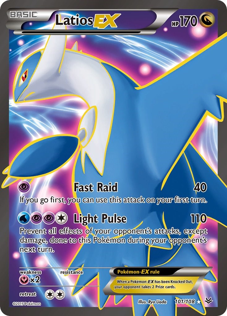 Latios EX (101 Full Art) [101/108]