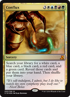 Conflux (From the Vault: Lore) Light Play Foil