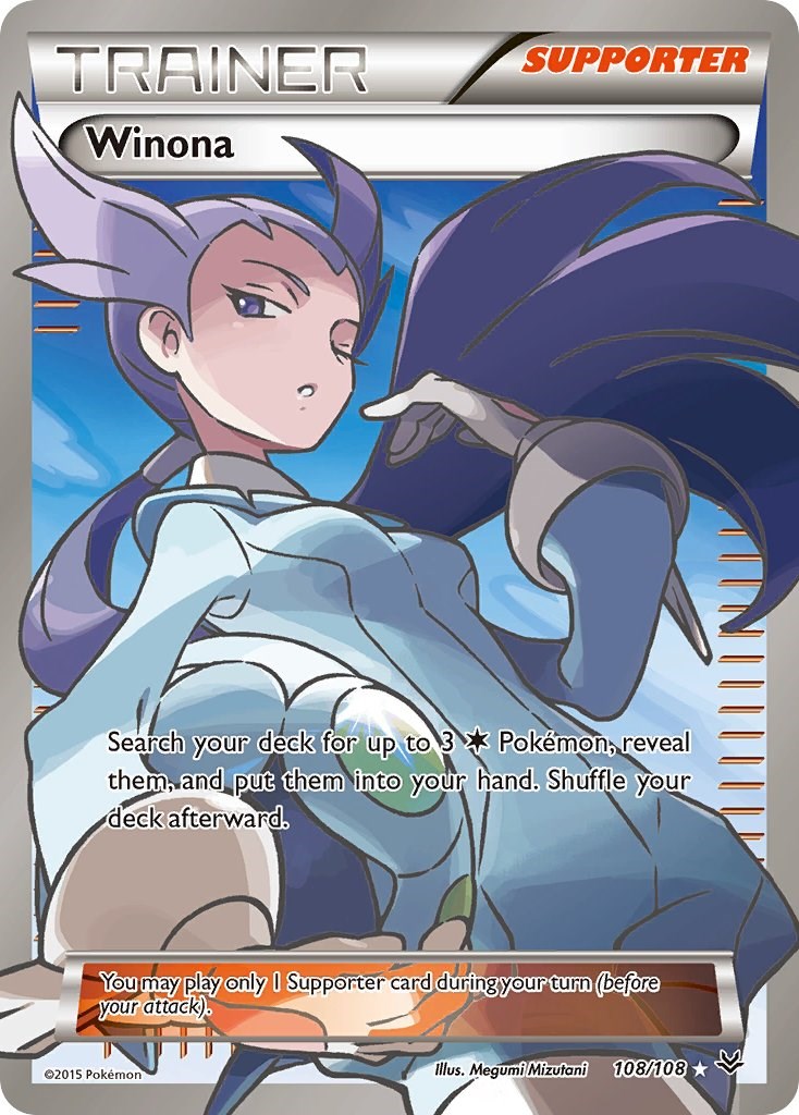Winona (108 Full Art) [ROS - 108/108]