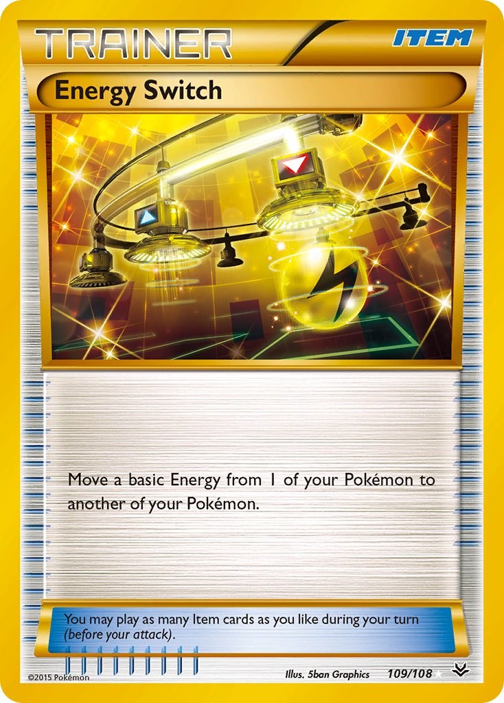 Energy Switch [ROS - 109/108]